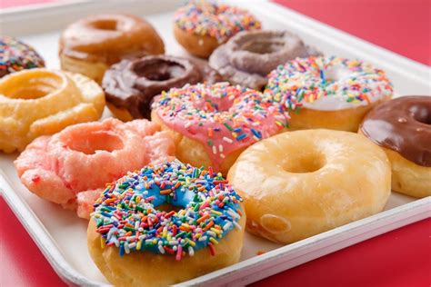 Crispy donut - Published on May 22, 2023 02:04PM EDT. Photo: Krispy Kreme. For the fourth year in a row, Krispy Kreme is honoring graduates the sweetest way they can. On Wednesday, May 24, high school and ...
